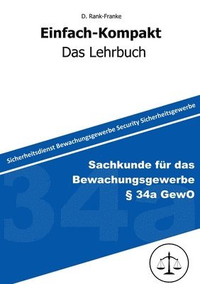 bokomslag Sachkundeprüfung gem. § 34a GewO