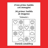 bokomslag Il mio primo Sudoku con immagini - Mi primer Sudoku de imgenes