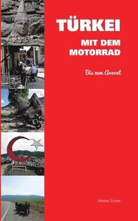 bokomslag Türkei mit dem Motorrad