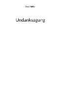 bokomslag Undanksagung