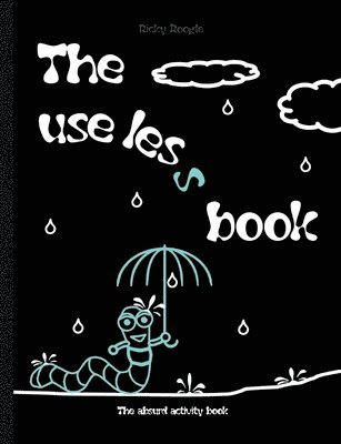 bokomslag useless book - The absurd activity book
