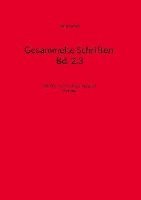 Gesammelte Schriften Bd. 2.3 1