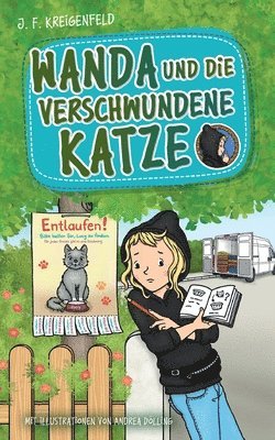 bokomslag Wanda und die verschwundene Katze