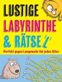 bokomslag Lustige Labyrinthe und Rtsel