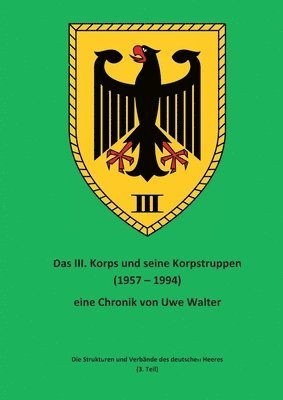 bokomslag Das III. Korps und seine Korpstruppen