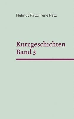 Kurzgeschichten Band 3 1