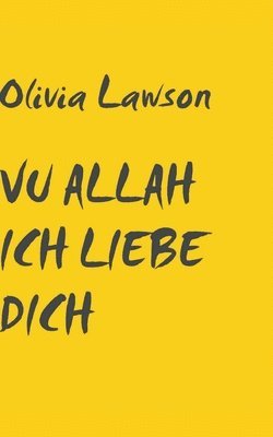 bokomslag Vuallah Ich Liebe Dich