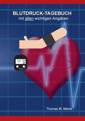 bokomslag Blutdruck - Tagebuch