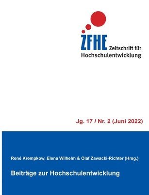 René Krempkow, Elena Wilhelm, Olaf Zawacki-Richter, Elena Krempkow, René - Beiträge zur Hochschulentwicklung, Häftad