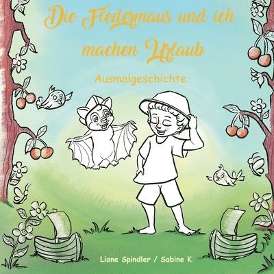 Fledermaus und ich machen Urlaub