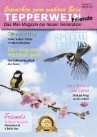 bokomslag Erwachen zum wahren Sein - Tepperwein Friends Magazin