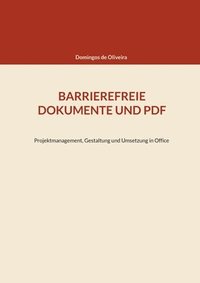 bokomslag Barrierefreie Dokumente und PDF