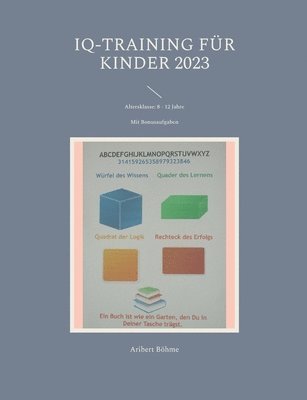 bokomslag IQ-Training fr Kinder 2023