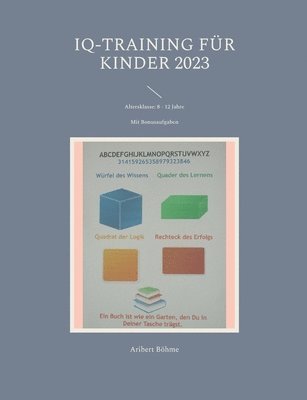 IQ-Training für Kinder 2023 1