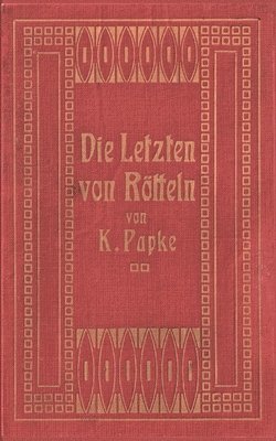 bokomslag Letzten von Rötteln