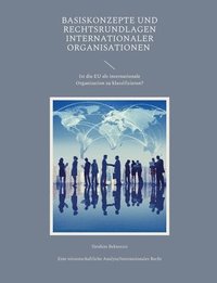 bokomslag Basiskonzepte und Rechtsrundlagen internationaler Organisationen