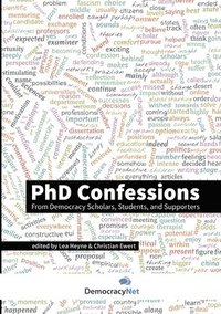 bokomslag PhD Confessions