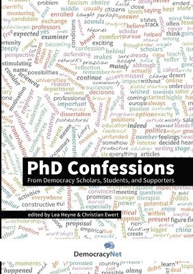 PhD Confessions 1