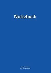 bokomslag Pro-Notizbuch (blau)