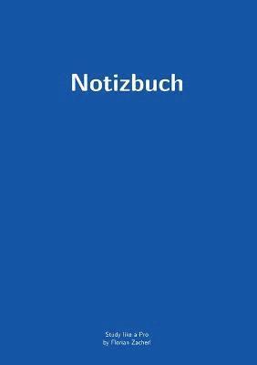 Pro-Notizbuch (blau) 1