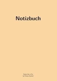 bokomslag Pro-Notizbuch (beige)