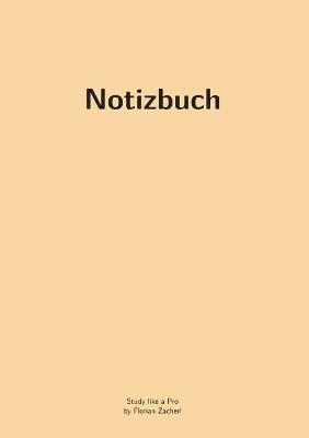 Pro-Notizbuch (beige) 1