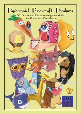 Kurt Heppke - Papiermodell Papercraft Pepakura, Häftad