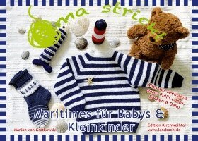 Marion Von Gratkowski - Oma strickt - Maritimes für Babys & Kleinkinder, Häftad