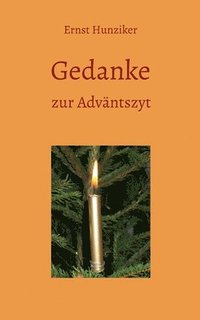 bokomslag Gedanke zur Adväntszyt