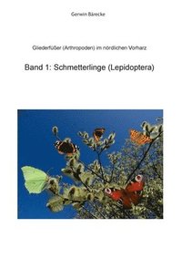 bokomslag Gliederfer (Arthtropoden) in Goslar und Umgebung