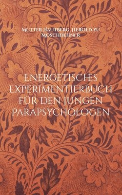 Energetisches Experimentierbuch fr den jungen Parapsychologen 1