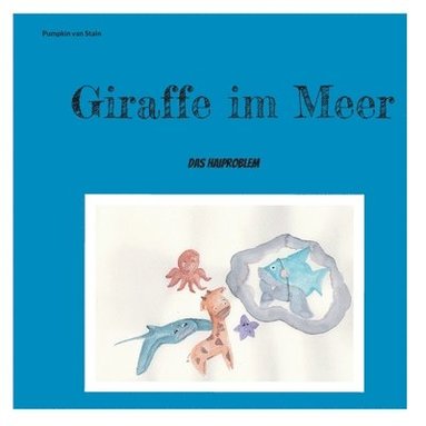 bokomslag Giraffe im Meer 2