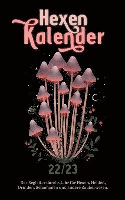 Sandra Cramm - Hexenkalender 2022/2023 (Taschenbuch), Häftad