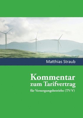 bokomslag Kommentar zum Tarifvertrag für Versorgungsbetriebe