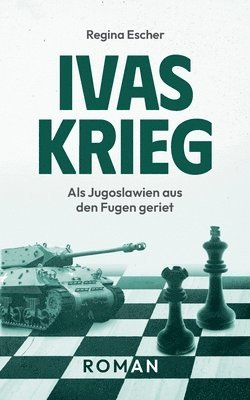 Regina Escher - Ivas Krieg, Häftad