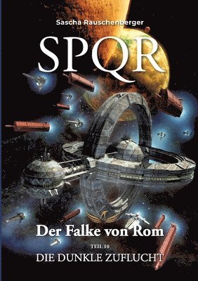 bokomslag SPQR - Der Falke von Rom