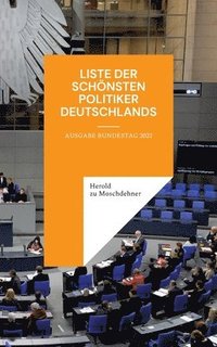 bokomslag Liste der schönsten Politiker Deutschlands