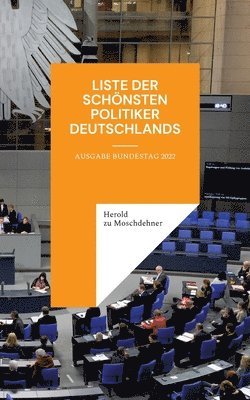 bokomslag Liste der schönsten Politiker Deutschlands