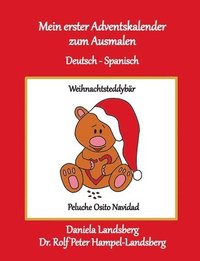 bokomslag Mein erster Adventskalender zum Ausmalen