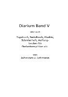 Diarium V 1