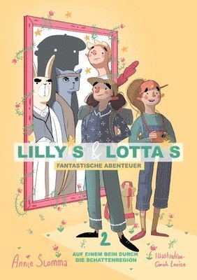Anja Slomma - Lillys und Lottas fantastische Abenteuer 2, Häftad