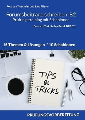 Forumsbeitrge B2 Prfungstraining mit Schablonen 1