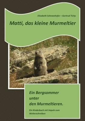 bokomslag Matti, das kleine Murmeltier