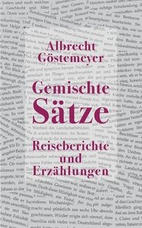 bokomslag Gemischte Sätze