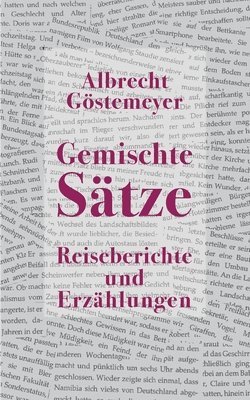 bokomslag Gemischte Sätze