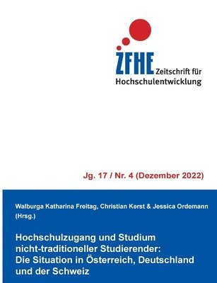 Jessica Ordemann, Walburga Katharina Freitag, Christian Kerst - Hochschulzugang und Studium nicht-traditioneller Studierender, Häftad