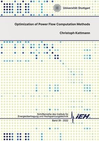 bokomslag Optimization of Power Flow Computation Methods