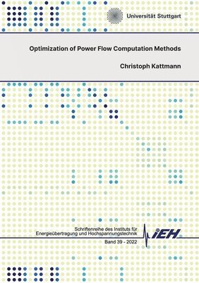 bokomslag Optimization of Power Flow Computation Methods