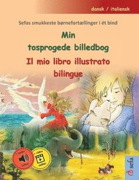 bokomslag Min tosprogede billedbog - Il mio libro illustrato bilingue (dansk / italiensk): Sefas smukkeste børnefortællinger i ét bind, med online lydbog og vid