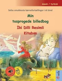 bokomslag Min tosprogede billedbog - &#304;ki Dilli Resimli Kitab&#305;m (dansk / tyrkisk): Sefas smukkeste børnefortællinger i ét bind, med online lydbog og vi